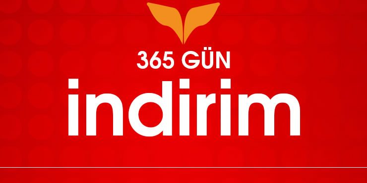 TÜM TAŞIMALARDA %20 İNDİRİM